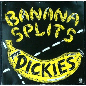 DICKIES Banana Splits / Hideous / Got It At The Store (A&M Records – AMS 7431) UK 1979 colored vinyl EP w/PS (Punk)